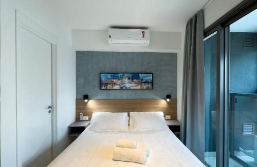 Sao Paulo Apartment | Studio na Vila Madalena, Metrô ao Lado e Conforto!