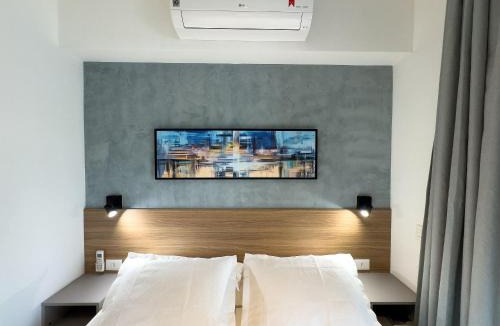 Sao Paulo Apartment | Studio na Vila Madalena, Metrô ao Lado e Conforto!