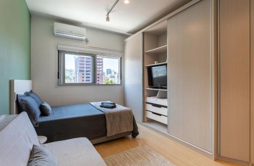 Rio Branco Apartment | Studio no Bom Fim - Redenção, UFRGS e HCPA