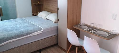 Matriz Apartment | Studio no centro de Curitiba - ao lado da FAE - 802