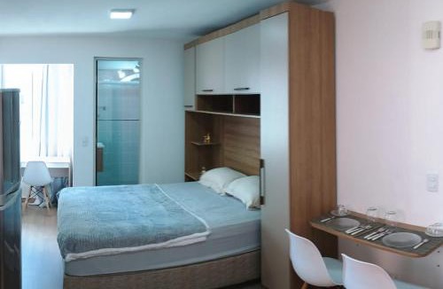 Matriz Apartment | Studio no centro de Curitiba - ao lado da FAE - 802