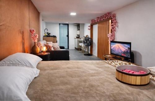 Ipiranga Apartment | Studio no Ipiranga- São José SC - 18Km de Floripa
