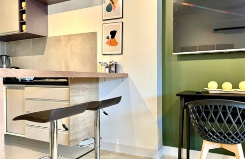 Matriz Apartment | Studio no lifespace Curitiba batel, com garagem