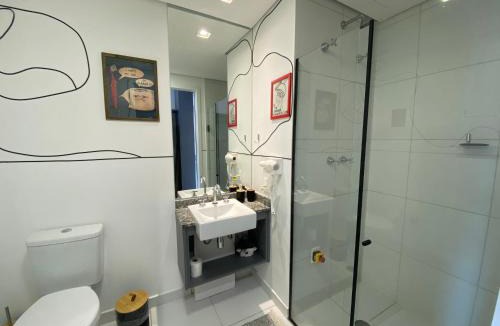 Vila Clementino Apartment | Studio novo Metro Hospitais Wifi ar-condicionado
