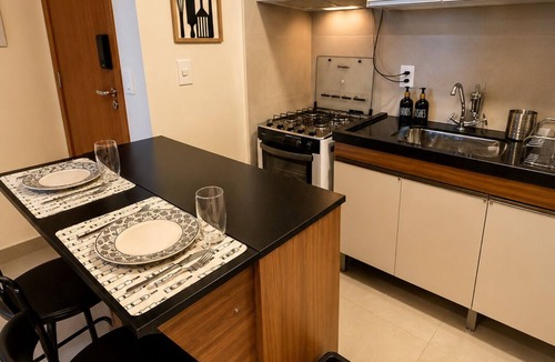 Saraiva Apartment | Studio novo Uberlândia