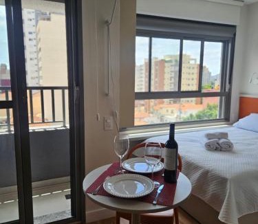 Vila Pompeia Apartment | Studio perto do Nubank Parque