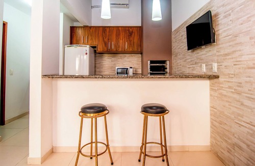 Jurere Internacional Apartment | Studio próximo ao mar em Jurerê PR1362