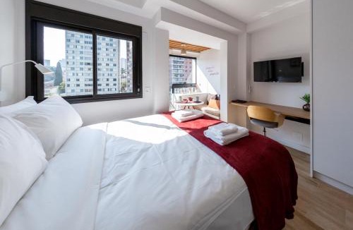 Jardim das Bandeiras Apartment | Studio Premium no miolo da Vila Madalena