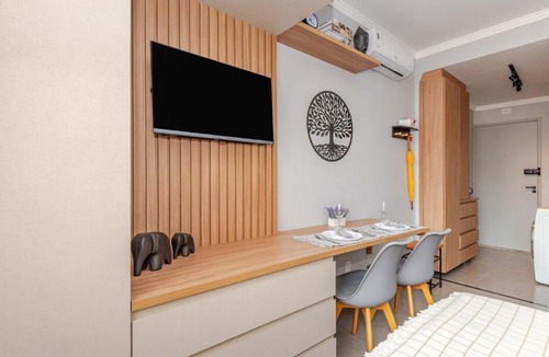 Vila Buarque Apartment | Studio Premium República ,Ar, Lava e Seca e Wi-Fi 300mb