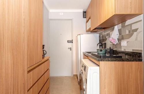 Vila Buarque Apartment | Studio Premium República ,Ar, Lava e Seca e Wi-Fi 300mb