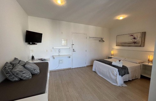 Liberdade Apartment | Studio prox Paulista Piscina WI-fi Academia - Be 8