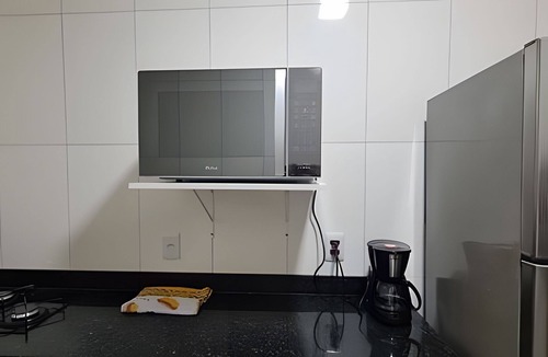 Parque das Palmeiras House | Studio RD with queen-size bed for couples.