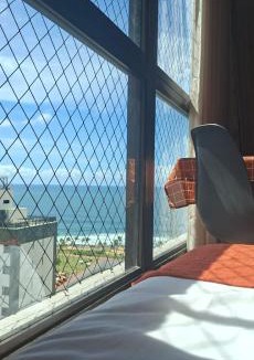 Costa Azul Apartment | Studio Salcity - Piscina no rooftop com vista mar