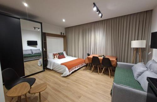 Costa Azul Apartment | Studio Salcity - Piscina no rooftop com vista mar