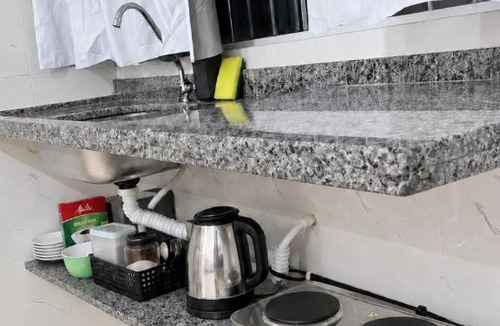 Barreiros Apartment | Studio Santo Antônio com Deck rivativo