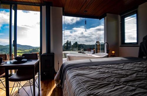 Rancho Queimado House | Studio Sunset - Refúgio Romântico Vista para a Serra