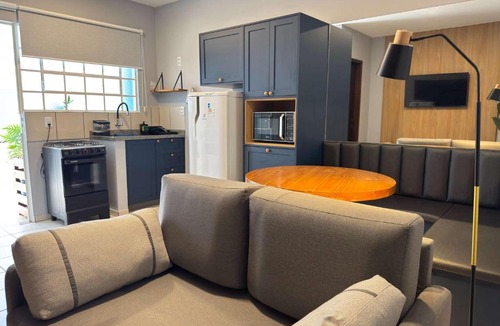 Tocantins Apartment | Studio UNI 106 - Unipar, Lago e Shopping