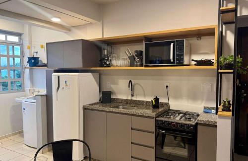 Tocantins Apartment | Studio UNI 25 - Unipar, Lago e Shopping