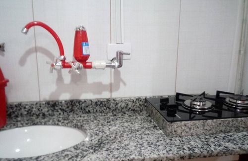 Vila Buarque Apartment | Studio Vila Buarque, 3 minutes from the República and Sta Cecília metro stations; pets allowed.