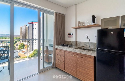 Centro Apartment | Studio w/balcony in cond. w/a pool MSU0804