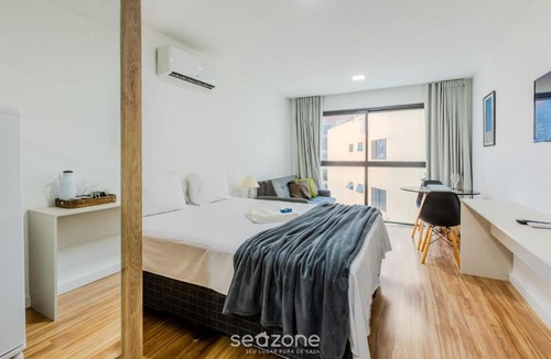 Sao Benedito Apartment | Studio w/Swimming Pool in Poços de Caldas PGO0406