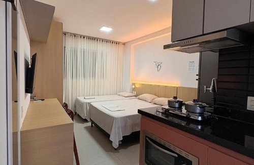 Mossoro Apartment | Studio West Fit 217 - BarretoStays