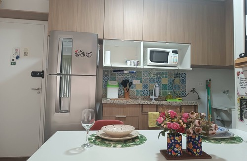 Santana Apartment | Studio with balcony and wide view in Santana - SP, Jardim São Paulo subway, 12 min