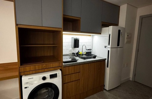 Sao Paulo Apartment | Studio with pool and close to everything | Vila Madalena