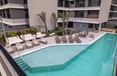 Sao Paulo Apartment | Studio with pool and close to everything | Vila Madalena