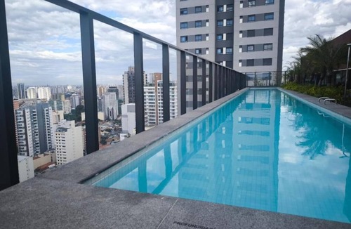 Vila Pompeia Apartment | Studio with Pool for Shows and Games Palmeiras Near Allianz Parque Perdizes