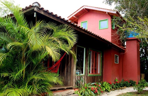 Praia do Rosa Cabin | Studios do Barão - Conforto e privacidade em meio à natureza
