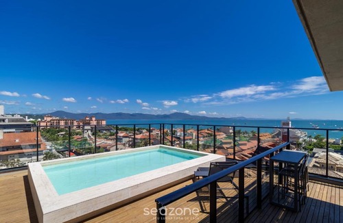 Jurere Apartment | Studios in Building with Swimming Pool in Jurerê - SOT