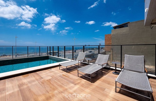 Pituba Apartment | Studios in Building w/Pool and Gym - Jdns