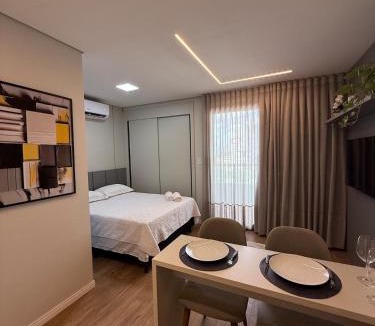 Duque de Caxias Apartment | Studios Sublime - Elevador e Piscina und 04