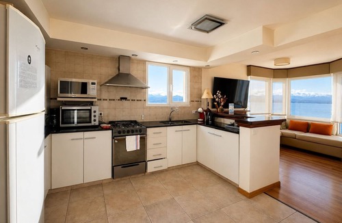 Centro Apartment | Stunning family apartment downtown Bariloche with excellent views.