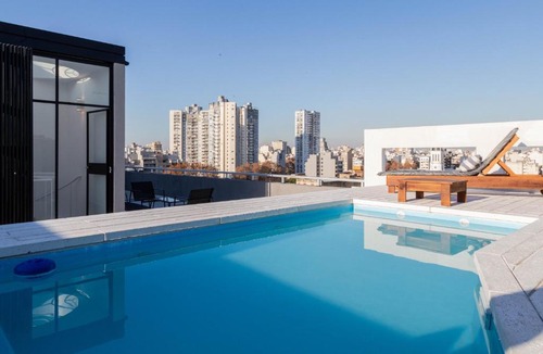 Villa Crespo Apartment | Stunning Duplex Penthouse Private Pool & Terrace