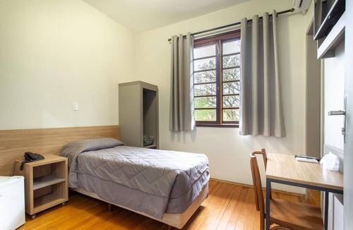 Nossa Senhora de Lourdes Hotel | Stylish Stay | Free Breakfast & Parking | Santa Maria Airport (SBSM) - 5.0 miles
