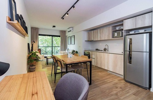 Palermo Apartment | Stylish studio: WiFi/Balcony/Gym/Pool | Welcome2BA Team