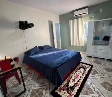 Curio-Utinga House | Suíte aconchegante privilegiada