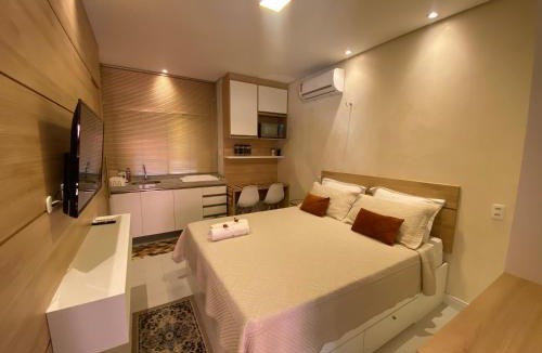 Porto das Dunas Apartment | Suíte ACONCHEGO no Villa do porto a 300m do Beach Park e a 5 minutos a pé da praia