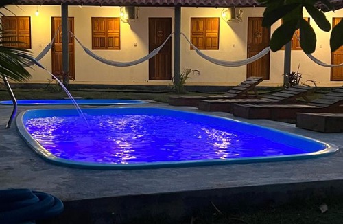 Caraiva Ski Chalet | Suíte Adam 2 em Caraíva com Piscina 900m da Vila
