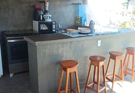 Caraiva Ski Chalet | Suíte Adam 2 em Caraíva com Piscina 900m da Vila