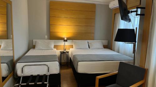 Vila Congonhas Hotel | Suíte Aeroporto Congonhas Quarto Triplo