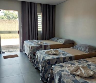 Village Hotel | Suíte Big Família - Queens Hotel