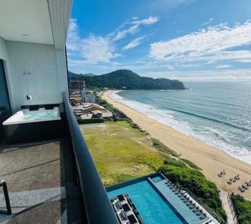 Ilhota Apartment | Suíte com Hidro · Suíte com Hidro Privativa Ocean Blue