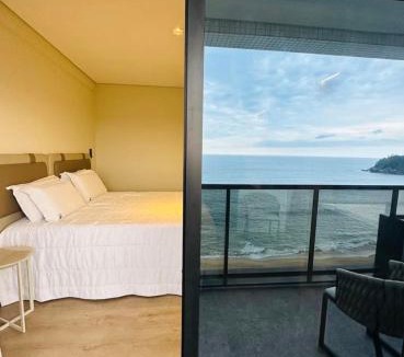 Ilhota Apartment | Suíte com Hidro · Suíte com Hidro Privativa Ocean Blue