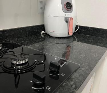 Torres Apartment | Suíte completa com cozinha e hidromassagem