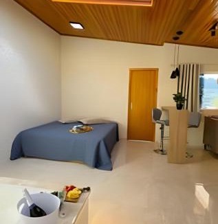 Piratuba Ski Chalet | Suíte dos Sonhos-Climatizada,Hidromassagem,Garagem