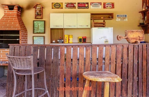 Palmeiras House | Suíte em Rio Grande com Cozinha e Piscina