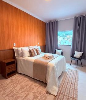 Camanducaia Hotel | Suíte Ipê-Amarelo